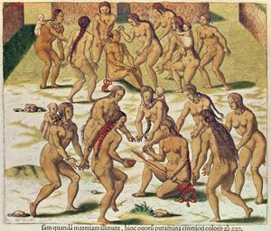Americae Tertia Pars, How I Fell into the Hands of the Enemy